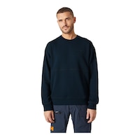 Helly Hansen Men's Evolved Air Crewneck Baselayer Top Front_Flat
