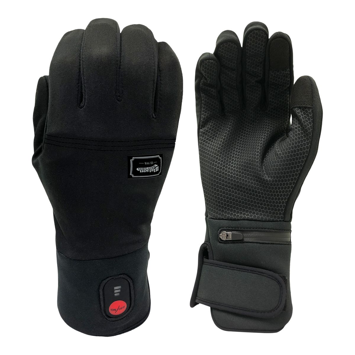 Watson Men's Battery Power Heated Gloves