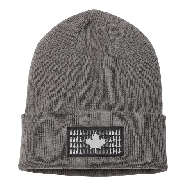 Columbia Men's Tree Flag Cuffed Beanie Front_Flat