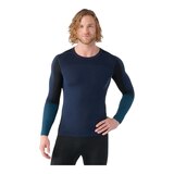Smartwool Men's Intraknit Thermal Merino Long sleeve Baselayer Front_Flat