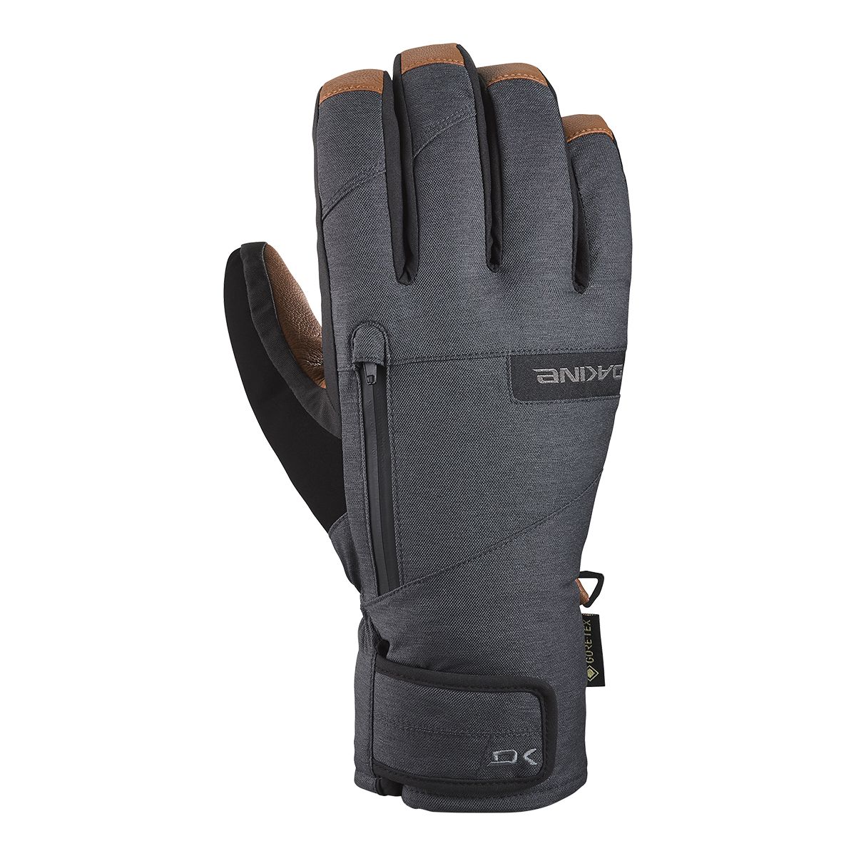 Image of Dakine Men's Leather Titan Gore-Tex Short Gloves