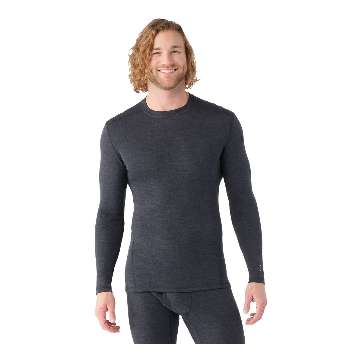 Outbound Men's Thermal Base Layer Crew Neck Long Sleeve Undershirt