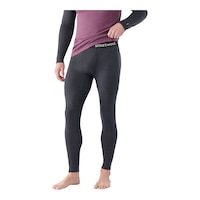 Smartwool Men's Thermal Merino Base Layer Bottom Front_Angled_Left