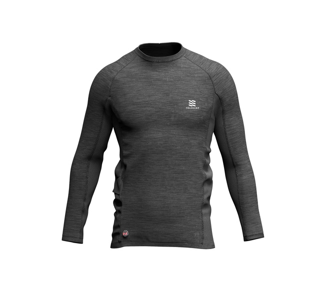 Fieldsheer Men's Mobile Warming Pri Heated Baselayer Shirt with 7.4V Battery