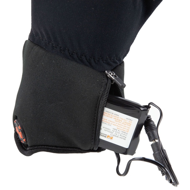 Fieldsheer Men's Mobile Warming Heated Liner Gloves with 7.4V Battery