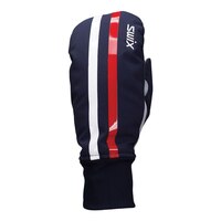 Swix Men's Blizzard Heritage Mitts Back_Flat