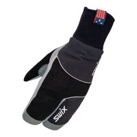 Swix Men's Star Xc 3.0 Split Mittens Back_Flat