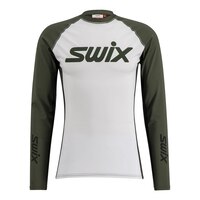 Swix Men's Racex Dry Long Sleeve Baselayer Top Front_Flat
