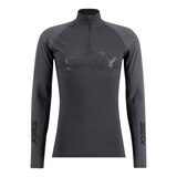 Swix Men's Racex Dry Half Zip Baselayer Top Front_Flat