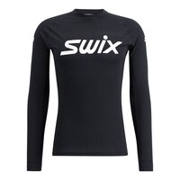 Swix Men's Racex Classic Long Sleeve Baselayer Top Front_Flat