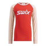 Swix Men's Racex Classic Long Sleeve Baselayer Top Front_Flat