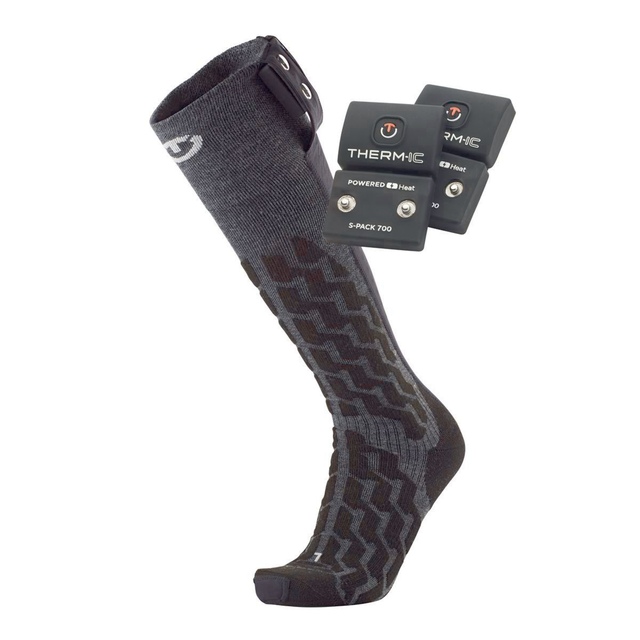 Fischer Men's Thermic Uni + S-Pack 700 Ski Power Socks Set