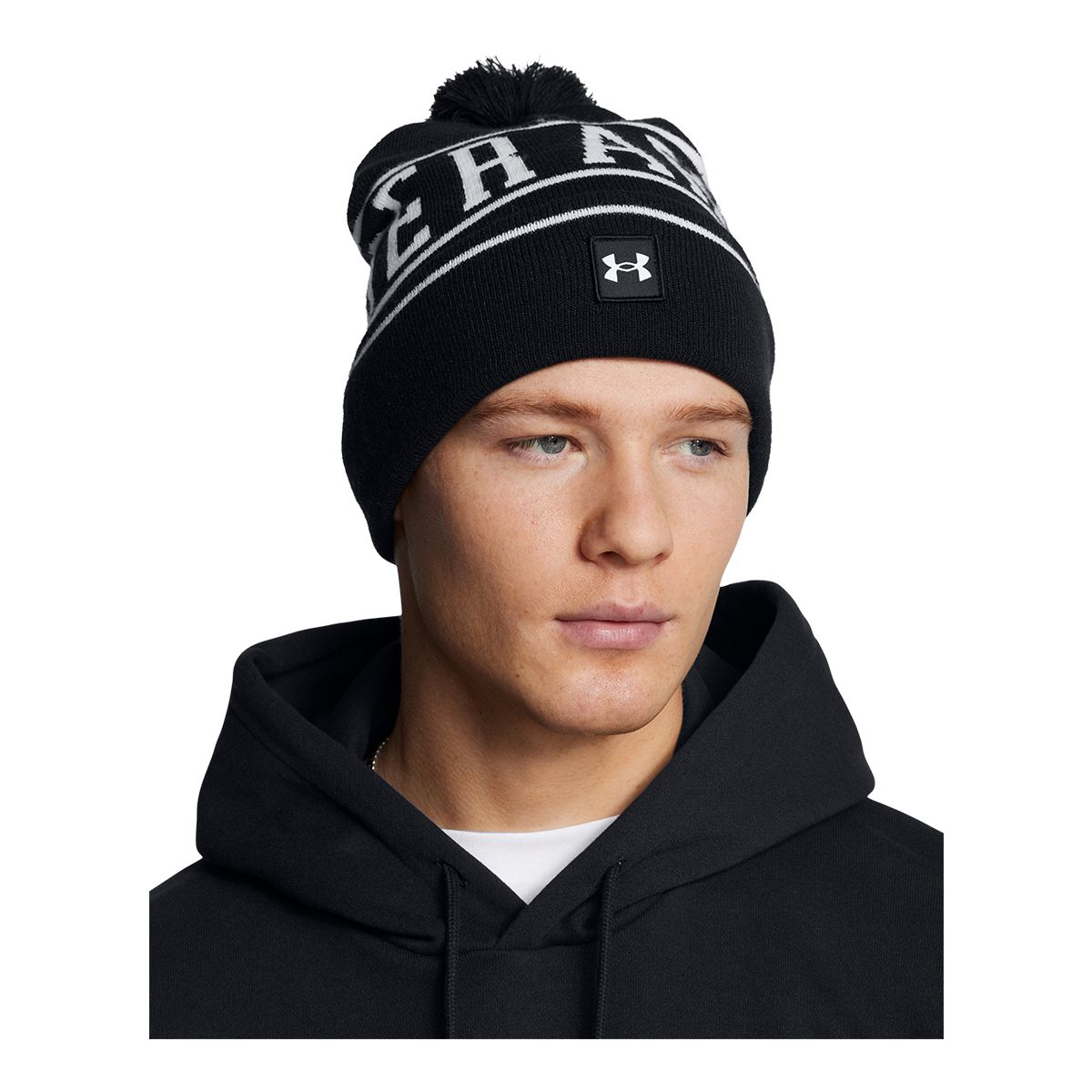 Under Armour Men's Halftime Pom Beanie