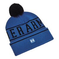 Under Armour Men's Halftime Pom Beanie Front_Flat