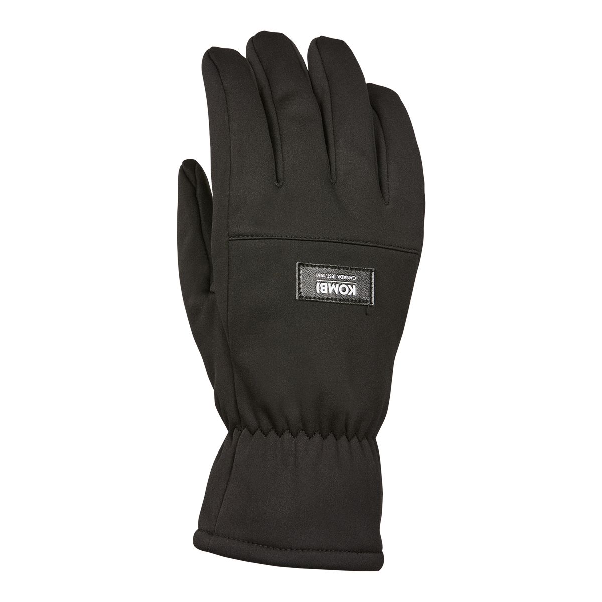 Kombi Men's Legit Softshell Gloves with Fleece Backing