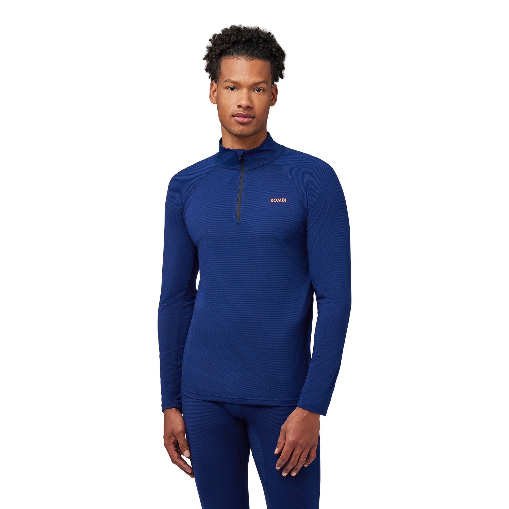 Kombi Men's RedHEAT Active Long Sleeve Base Layer Top