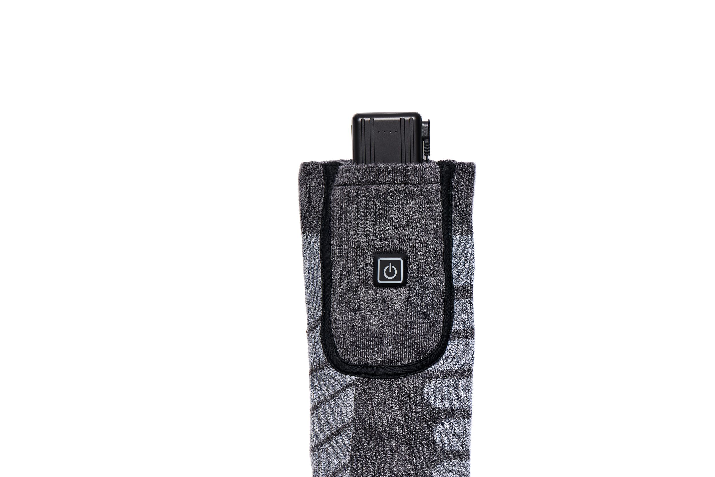 Kombi Women's Warm It Up Heated USB Socks