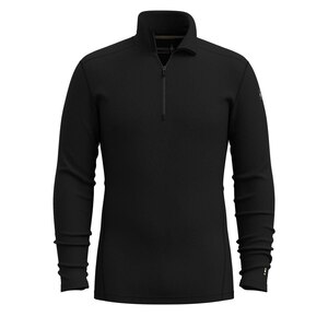 Smartwool Men's Classic Thermal Base Layer 1/4 Zip Long Sleeve Boxed Top