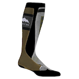 Burton Men's Weekend Midweight Snowboard Socks - 2pk Side_Right