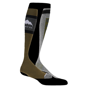 Burton Men's Weekend Midweight Snowboard Socks - 2pk