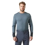 Helly Hansen Men's Lifa® Merino Midweight Baselayer Sweatshirt Front_Flat