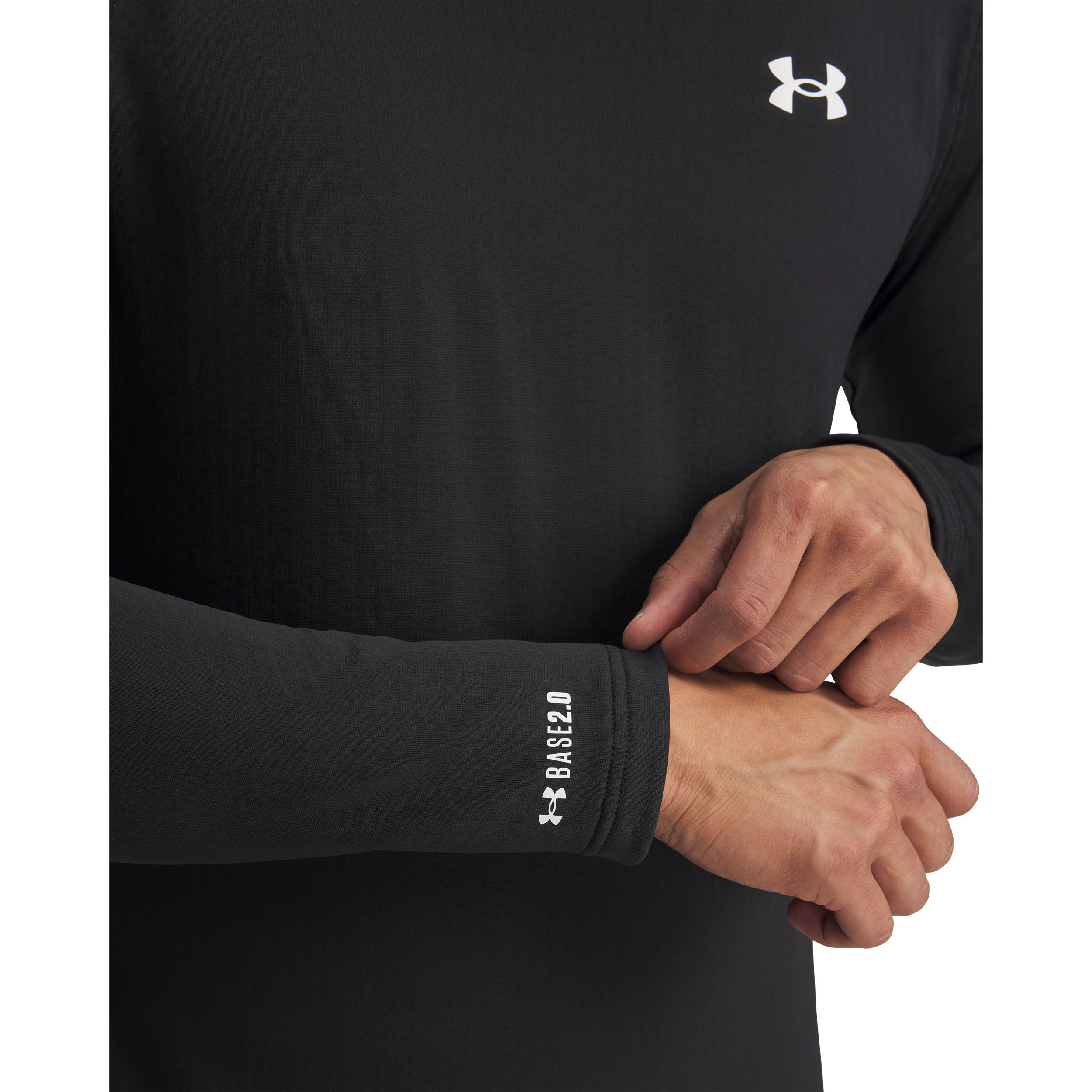 Under Armour Men's Packaged Base 2.0 Sweat-Wicking Sweatshirt