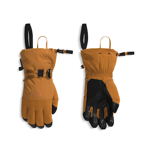 The North Face Men's Montana Leather Ski Gloves