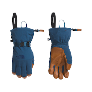 The North Face Men's Montana Leather Ski Gloves