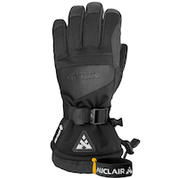 Auclair Men's Twister Gore-Tex Winter Gloves Back_Flat