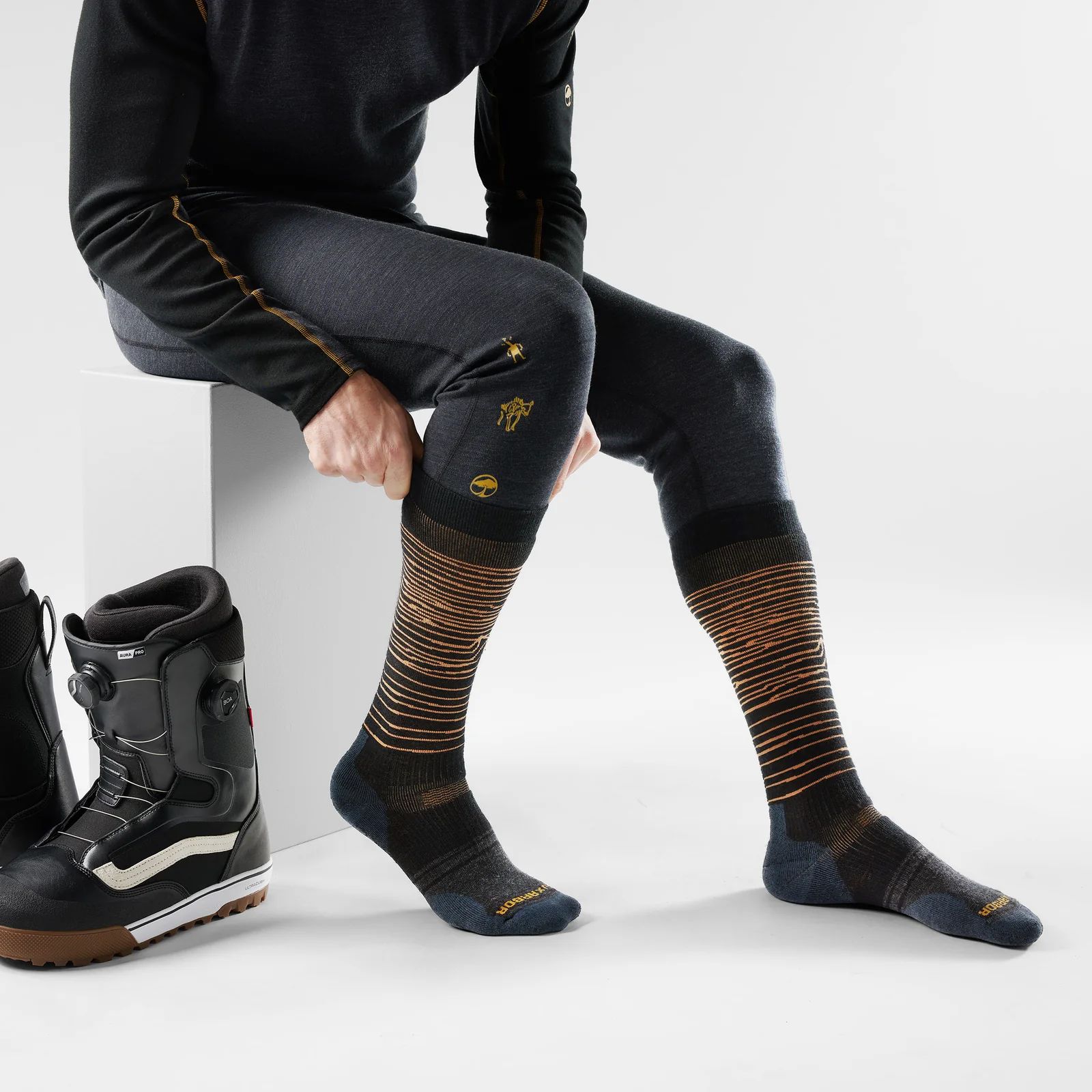 Smartwool Men's Snowboard Full Cushion IXR Ski Socks