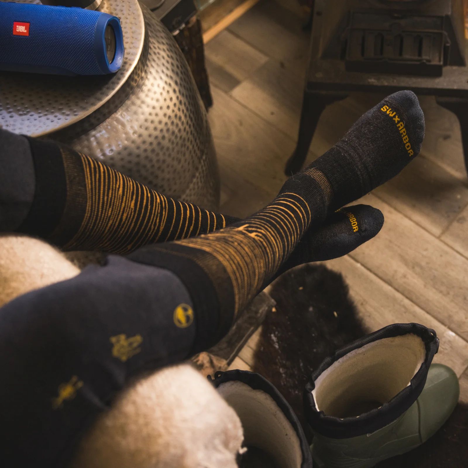 Smartwool Men's Snowboard Full Cushion IXR Ski Socks