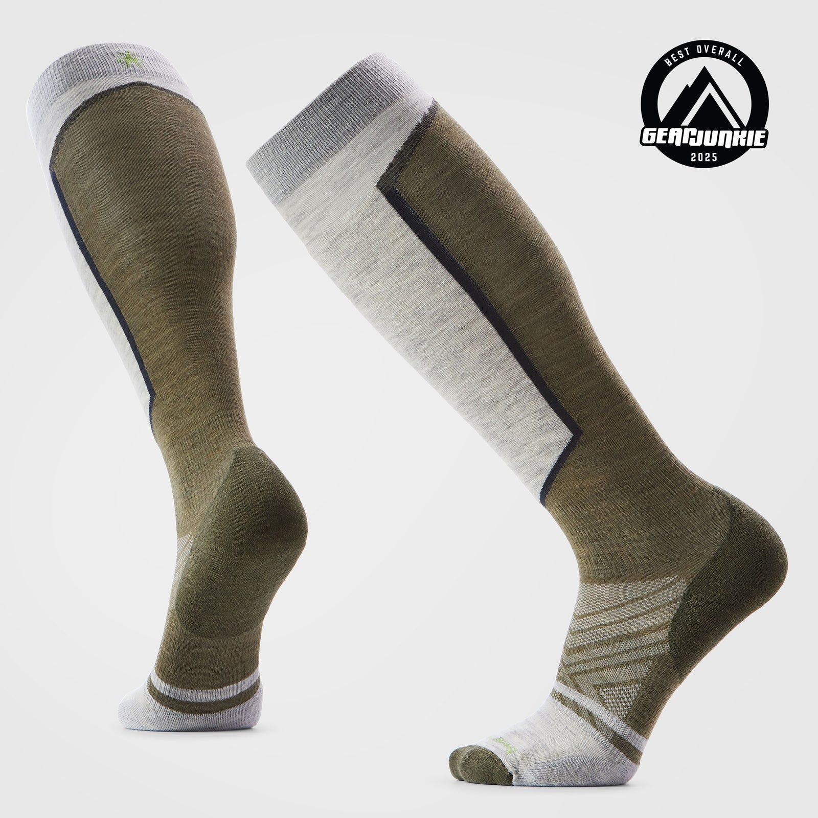 Smartwool Men's Ski Targeted Cushion Over The Calf Socks