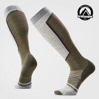 Smartwool Men's Ski Targeted Cushion Over The Calf Socks Composite_or_Mixed