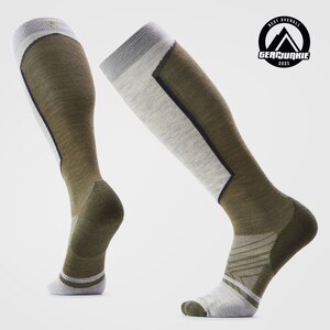 Smartwool Men's Ski Targeted Cushion Over The Calf Socks