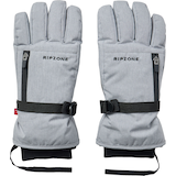 Ripzone Men's Robson 3.0 Insulated Waterproof Winter Gloves with Thinsulate Insulation Back_Flat