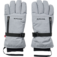 Ripzone Men's Robson 3.0 Insulated Waterproof Winter Gloves with Thinsulate Insulation