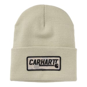 Carhartt Men's Camo Cuffed Knit Beanie