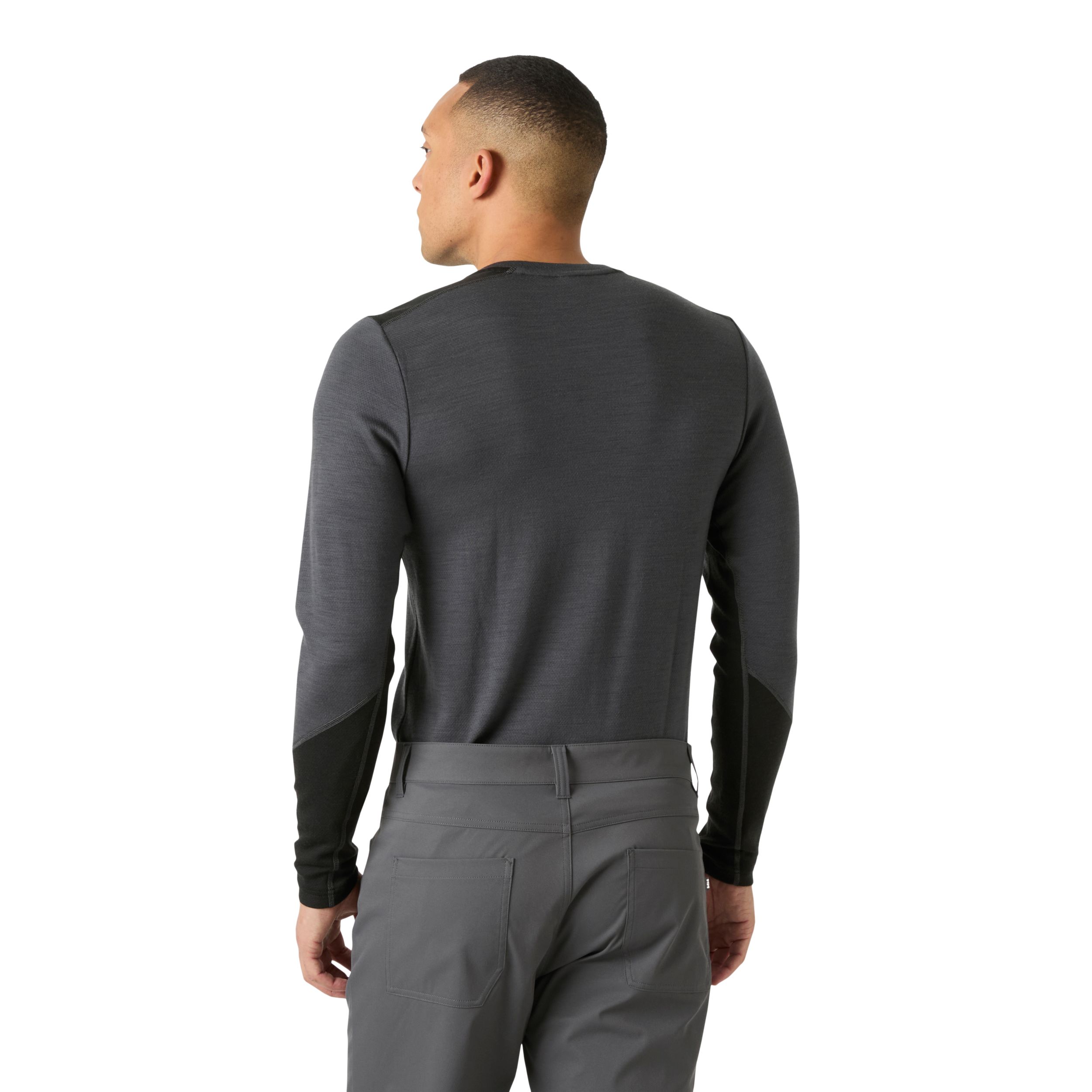 Helly Hansen Men's LIFA Merino Baselayer Crew Top