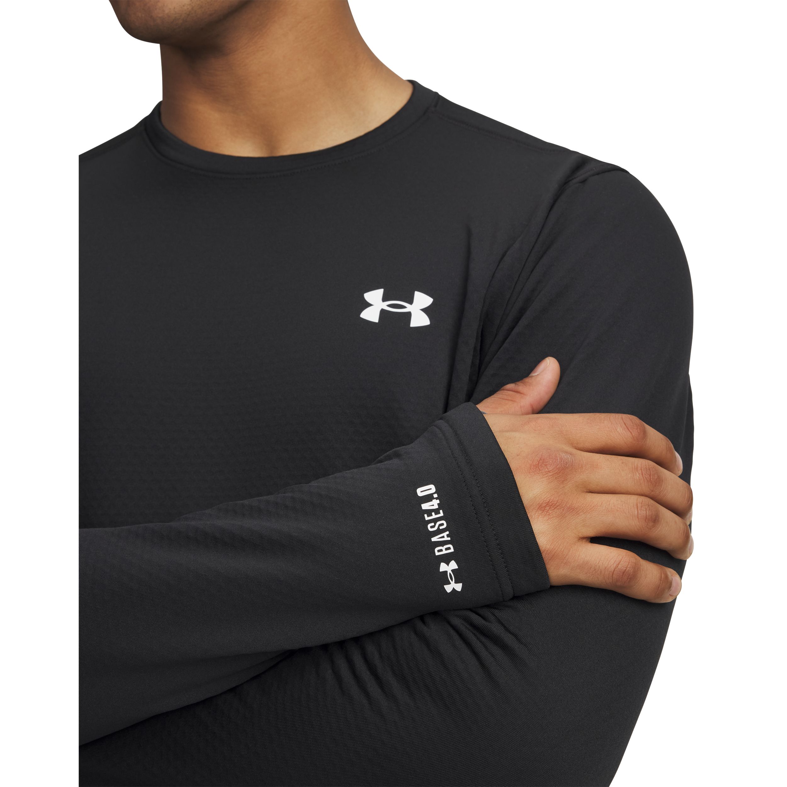 Under Armour Men's Packaged Base 2.0 Sweat-Wicking Sweatshirt
