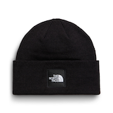 The North Face Men's Dock Worker Heavyweight Knit Beanie Front_Flat