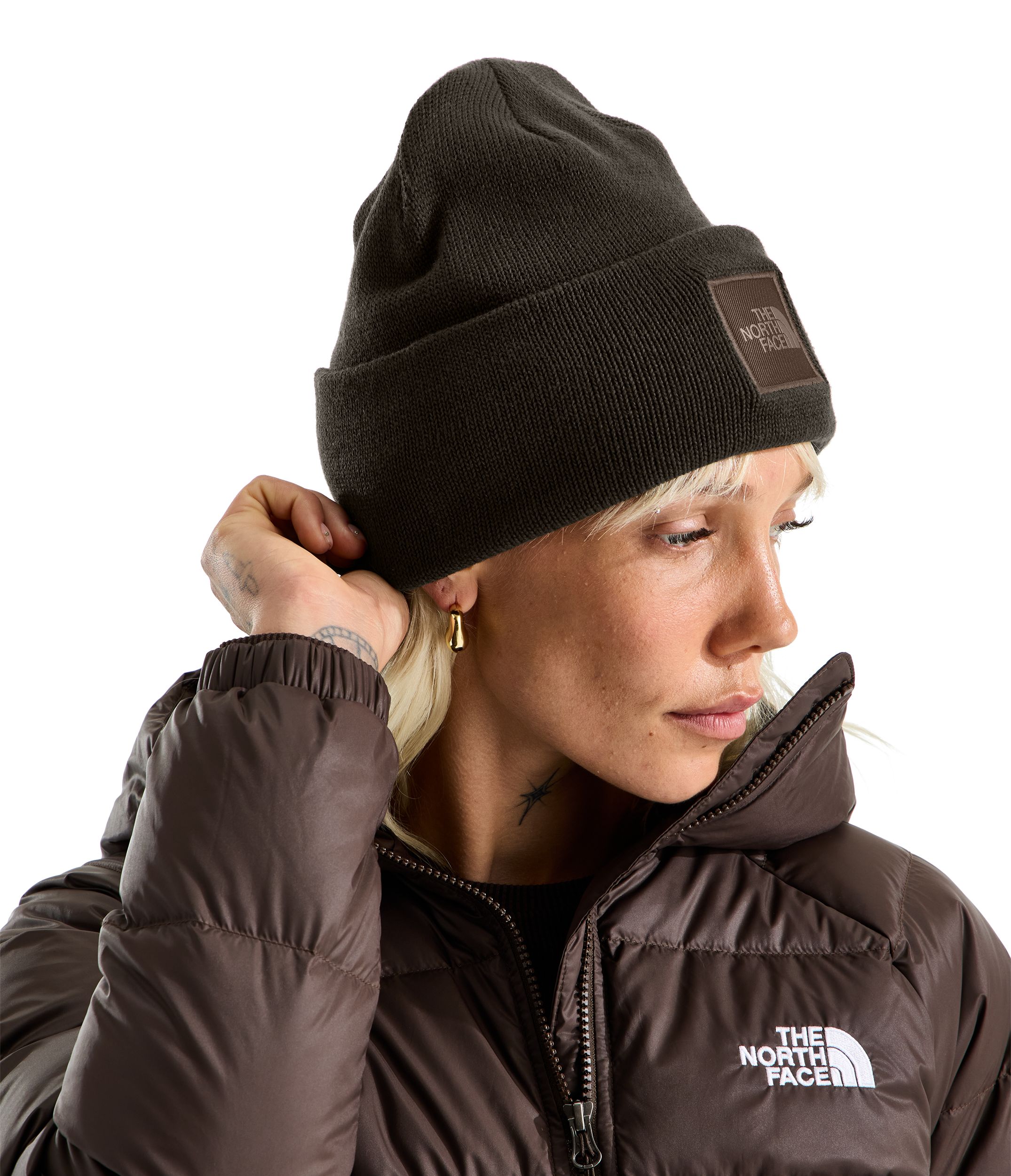 The North Face Men's Dock Worker Heavyweight Knit Beanie