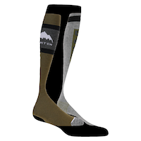 Burton Men's Weekend Midweight Socks - 2 pk Side_Right