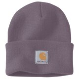 Carhartt Men's Knit Cuffed Beanie - Stretchable Rib-Knit Headwear Front_Flat