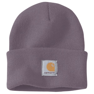 Carhartt Men's Knit Cuffed Beanie - Stretchable Rib-Knit Headwear