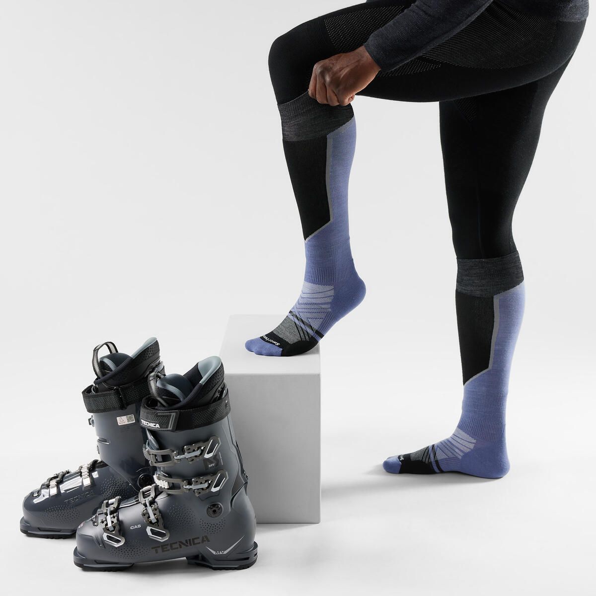 Smartwool Target Cushion Over The Calf Ski Socks