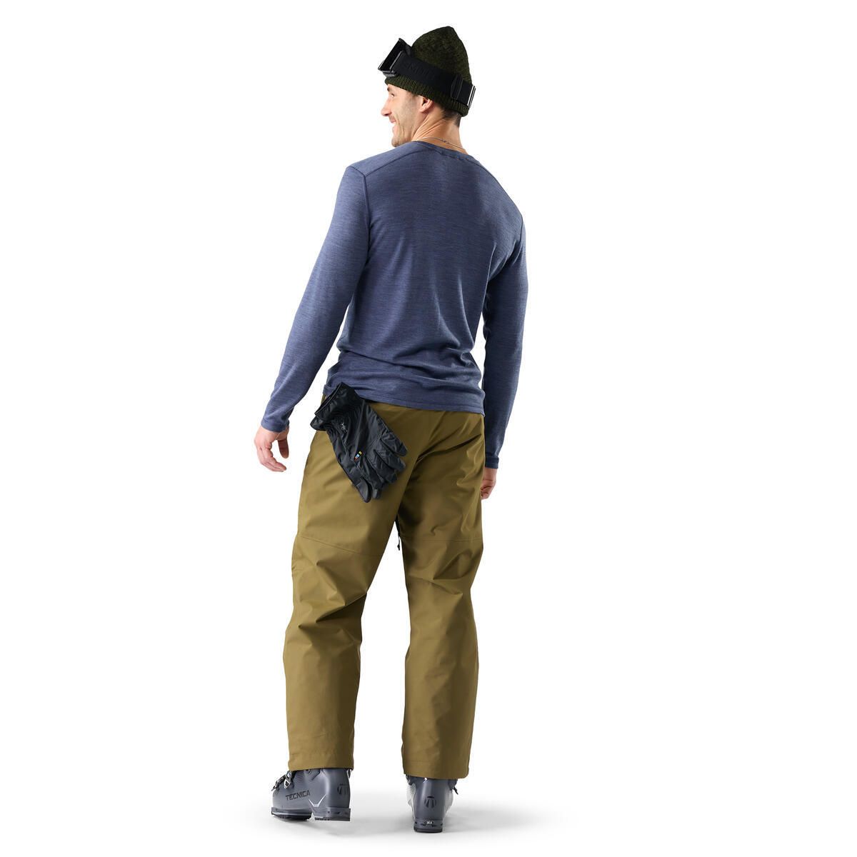 Smartwool Men's Merino 250 Colorblock Baselayer Sweatshirt