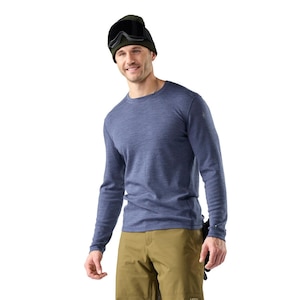 Smartwool Men's Merino 250 Colorblock Baselayer Sweatshirt