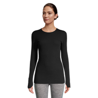 Ripzone Women's Merino Baselayer Sweater Front_Flat