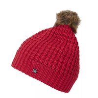Helly Hansen Women's Snowfall Pom Beanie Front_Three_Fourths_Angled_Left