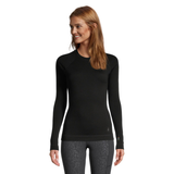 Smartwool Women’s Merino 250 Baselayer Front_Flat